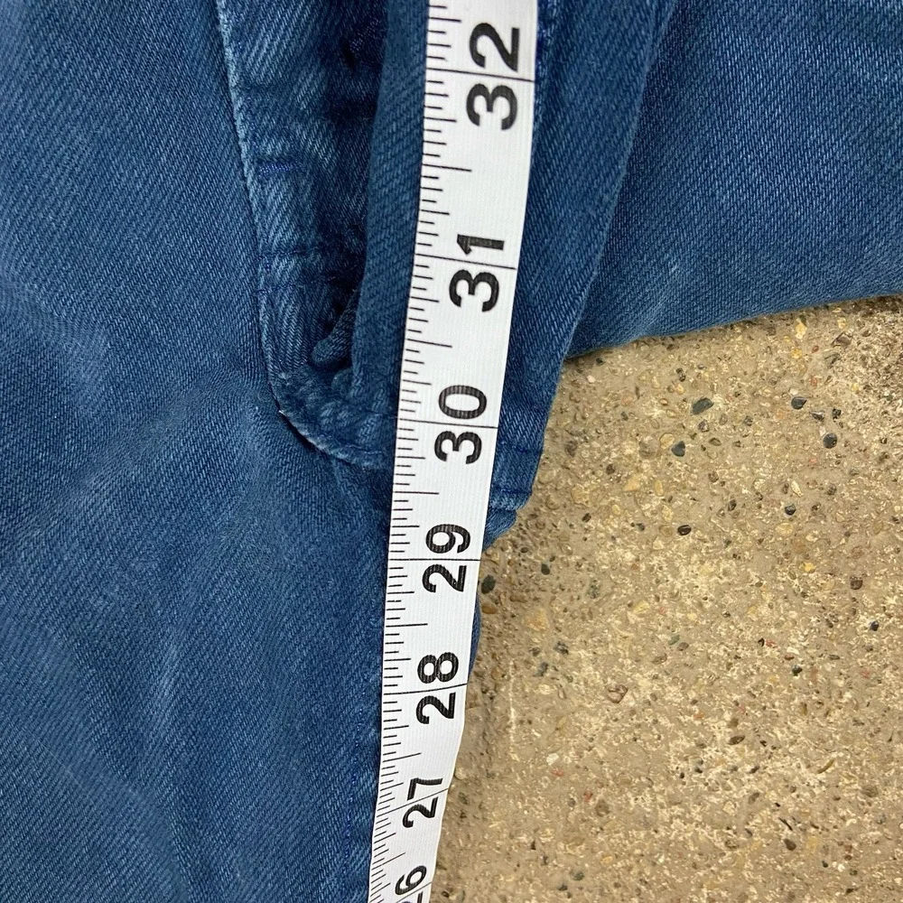 Vintage 90s Levi's 560 Jeans Youth Size 27x30 Blue Denim Orange Tab Comfort Fit